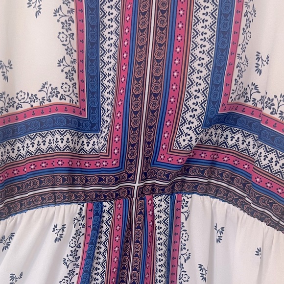 Skies Are Blue maxi dress - Picture 3 of 7